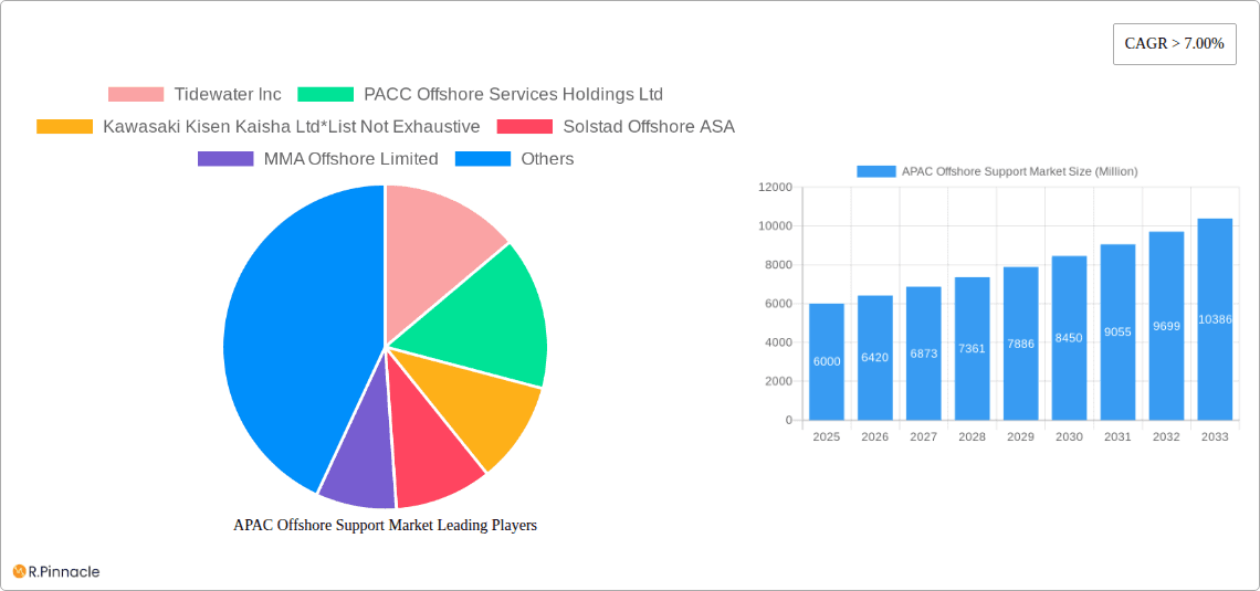 APAC Offshore Support Market Research Report - Market Overview and Key Insights
