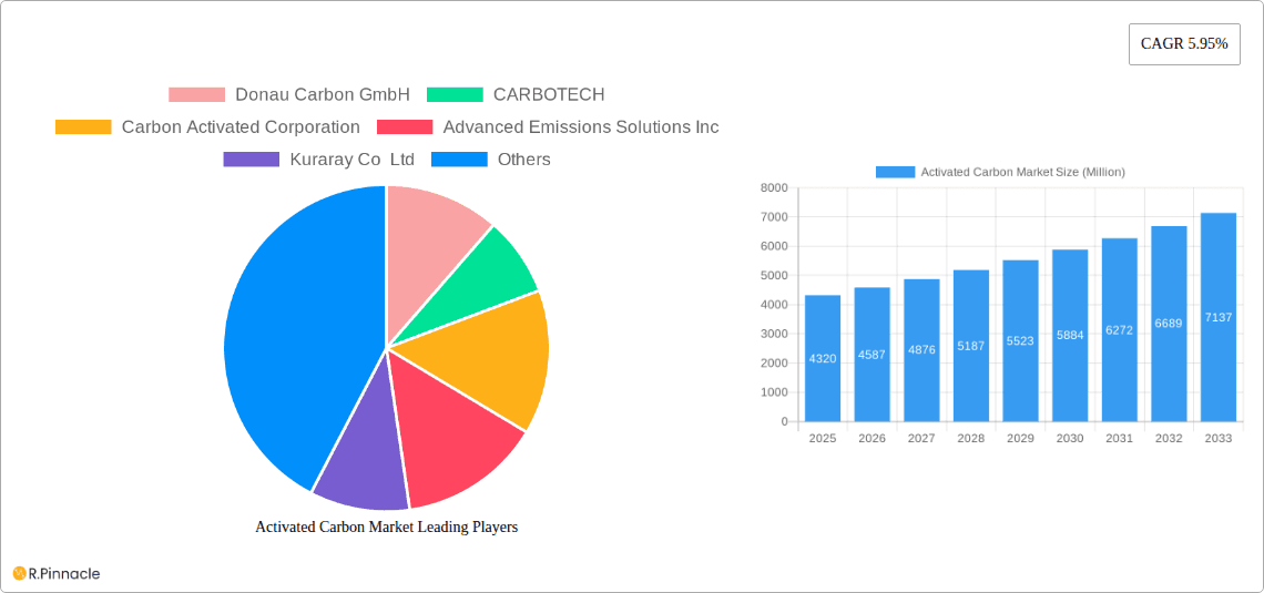 Activated Carbon Market Research Report - Market Overview and Key Insights