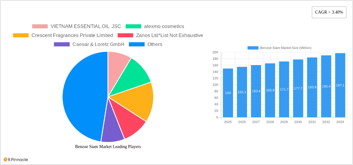 Benzoe Siam Market Research Report - Market Overview and Key Insights