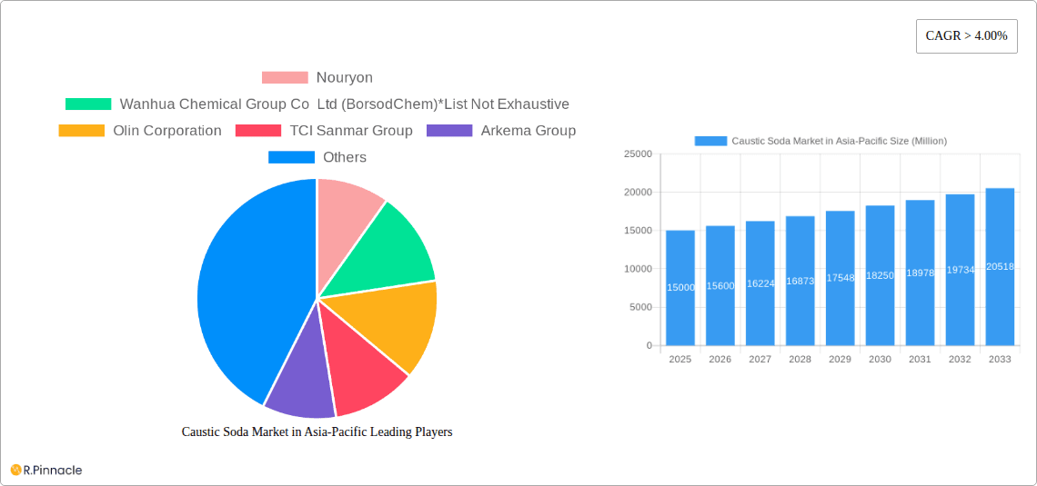 Caustic Soda Market in Asia-Pacific Research Report - Market Overview and Key Insights