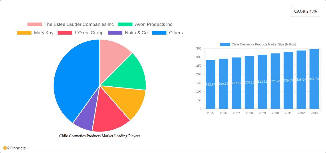 Chile Cosmetics Products Market Research Report - Market Overview and Key Insights