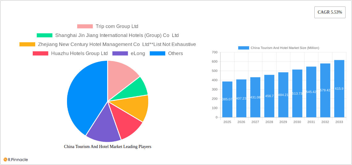 China Tourism And Hotel Market Research Report - Market Overview and Key Insights