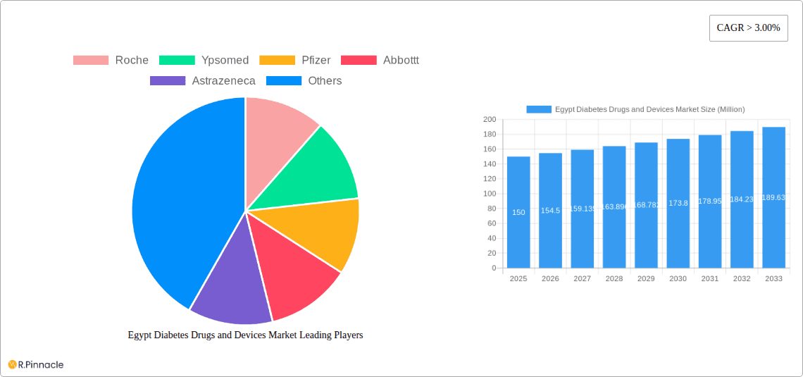 Egypt Diabetes Drugs and Devices Market Research Report - Market Overview and Key Insights