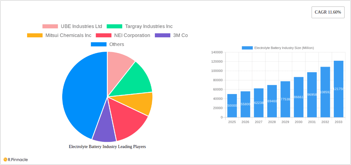 Electrolyte Battery Industry Research Report - Market Overview and Key Insights