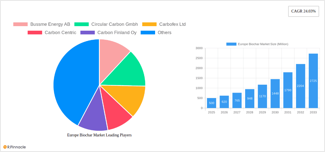 Europe Biochar Market Research Report - Market Overview and Key Insights