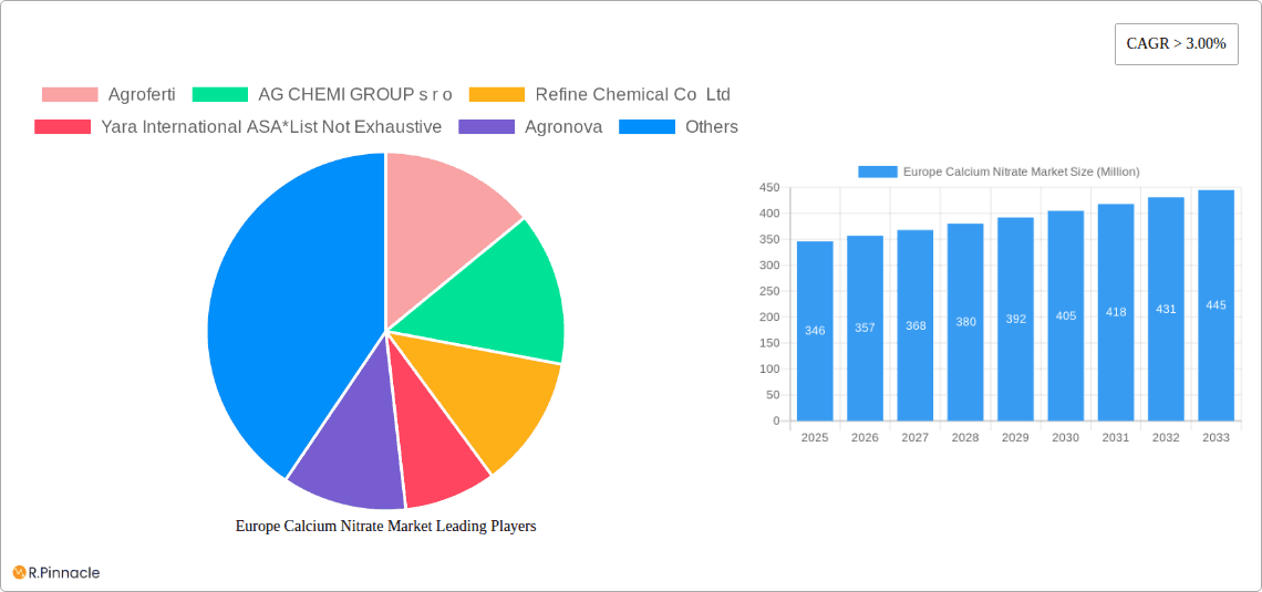 Europe Calcium Nitrate Market Research Report - Market Overview and Key Insights
