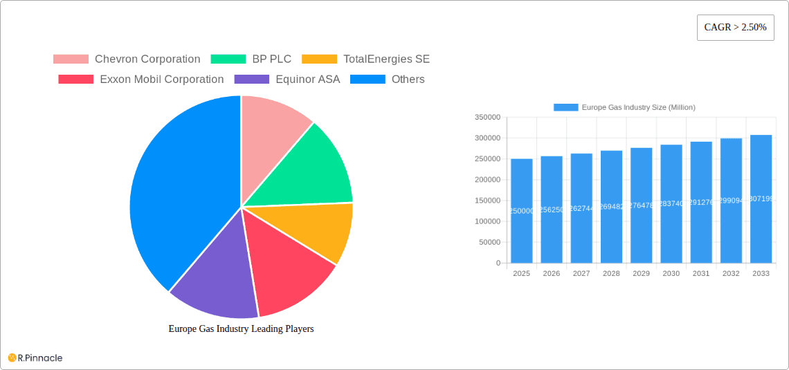 Europe Gas Industry Research Report - Market Overview and Key Insights