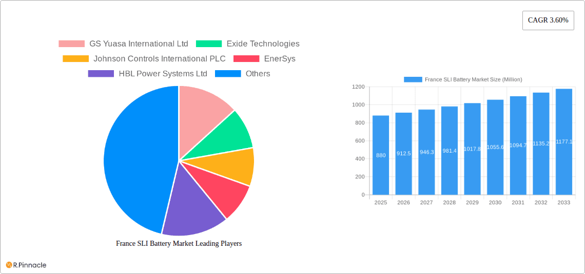 France SLI Battery Market Research Report - Market Overview and Key Insights