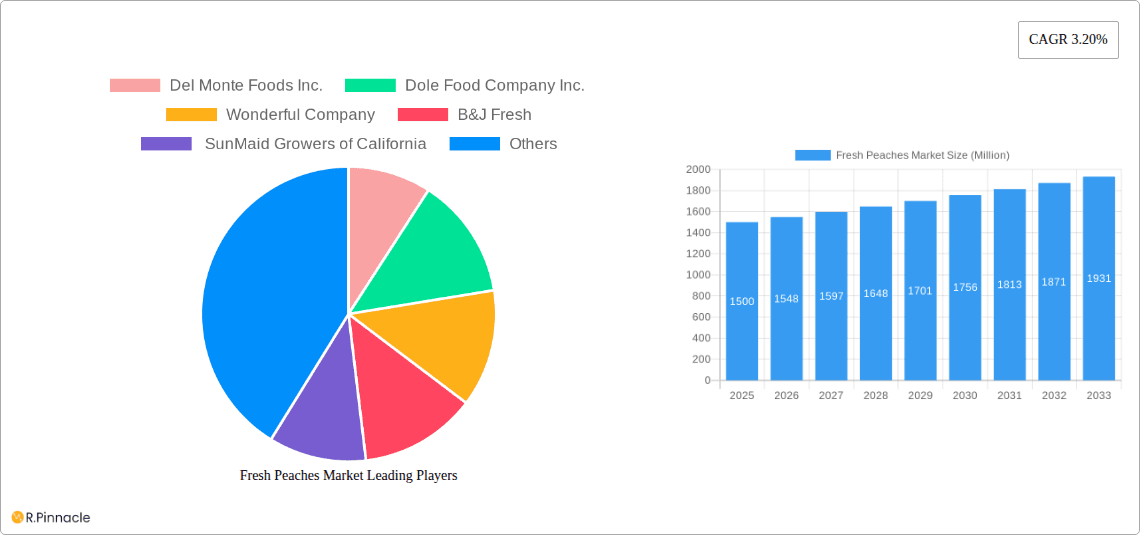 Fresh Peaches Market Research Report - Market Overview and Key Insights