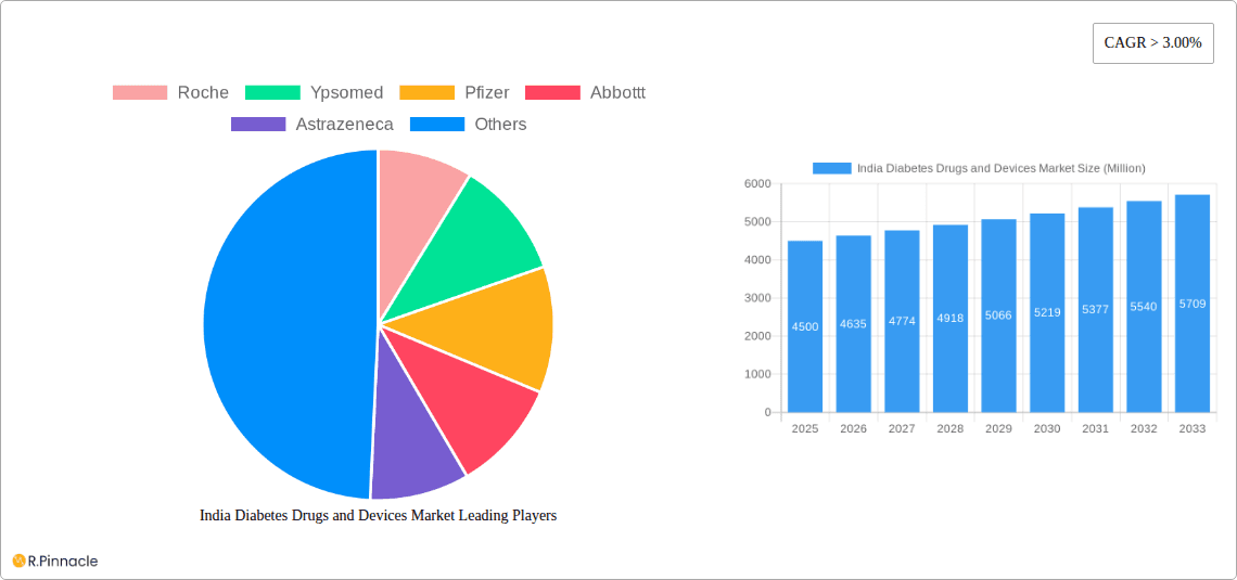 India Diabetes Drugs and Devices Market Research Report - Market Overview and Key Insights