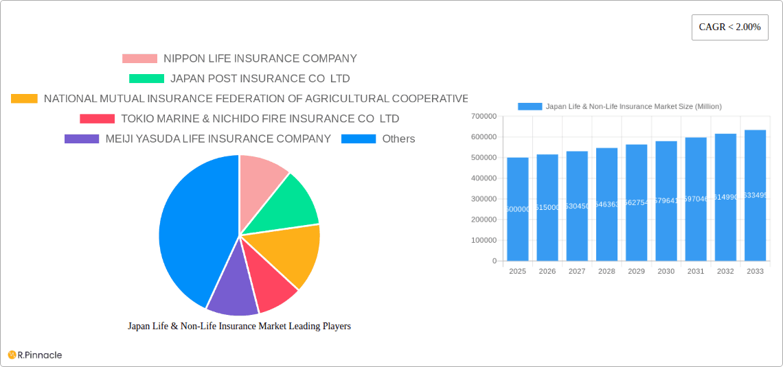 Japan Life & Non-Life Insurance Market Research Report - Market Overview and Key Insights