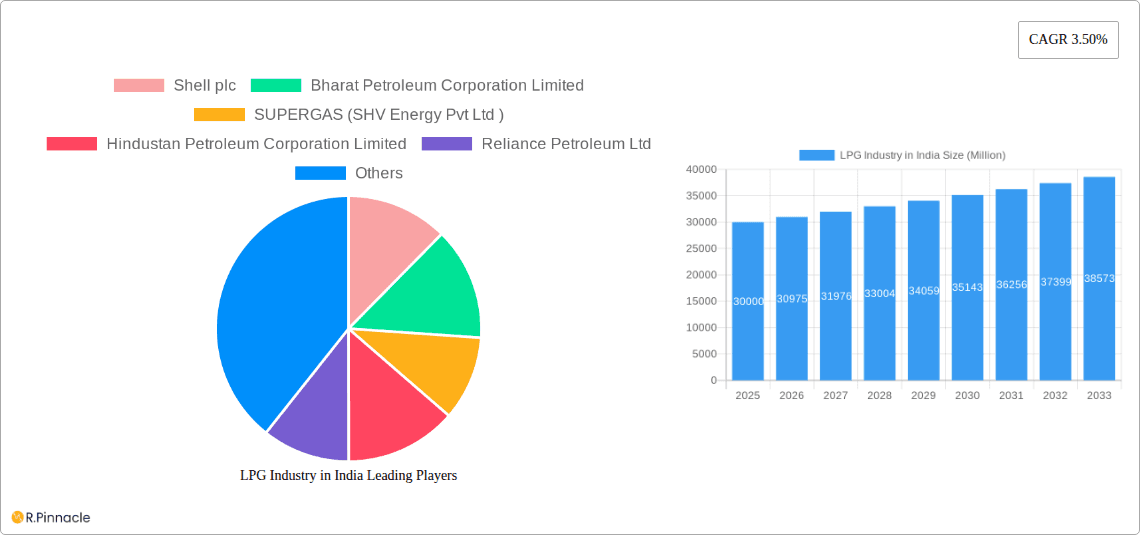 LPG Industry in India Research Report - Market Overview and Key Insights