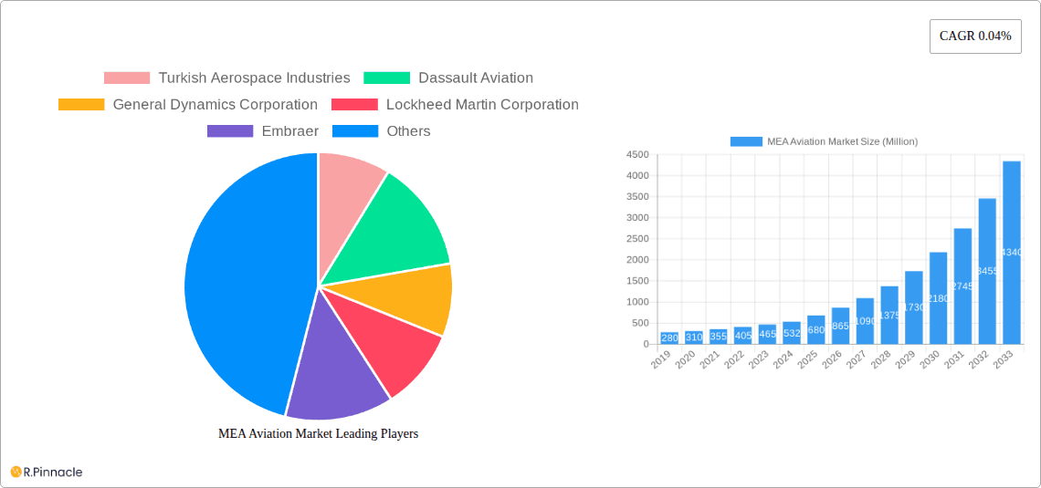 MEA Aviation Market Research Report - Market Overview and Key Insights