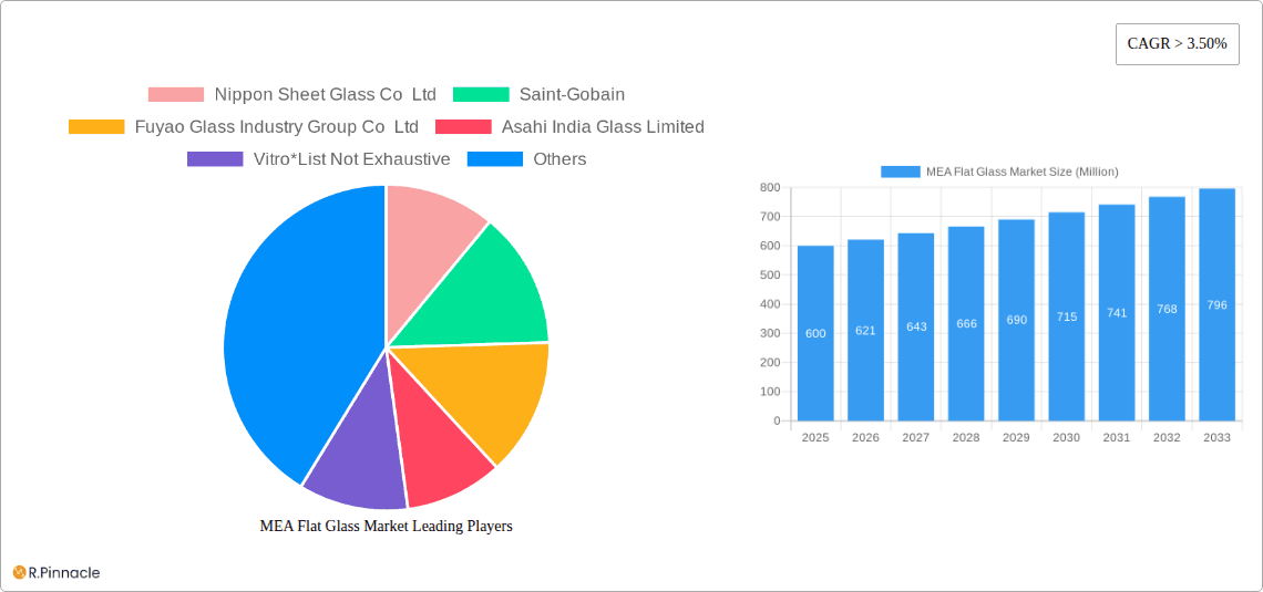 MEA Flat Glass Market Research Report - Market Overview and Key Insights