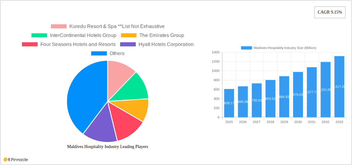 Maldives Hospitality Industry Research Report - Market Overview and Key Insights