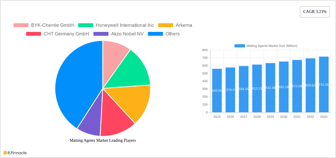 Matting Agents Market Research Report - Market Overview and Key Insights