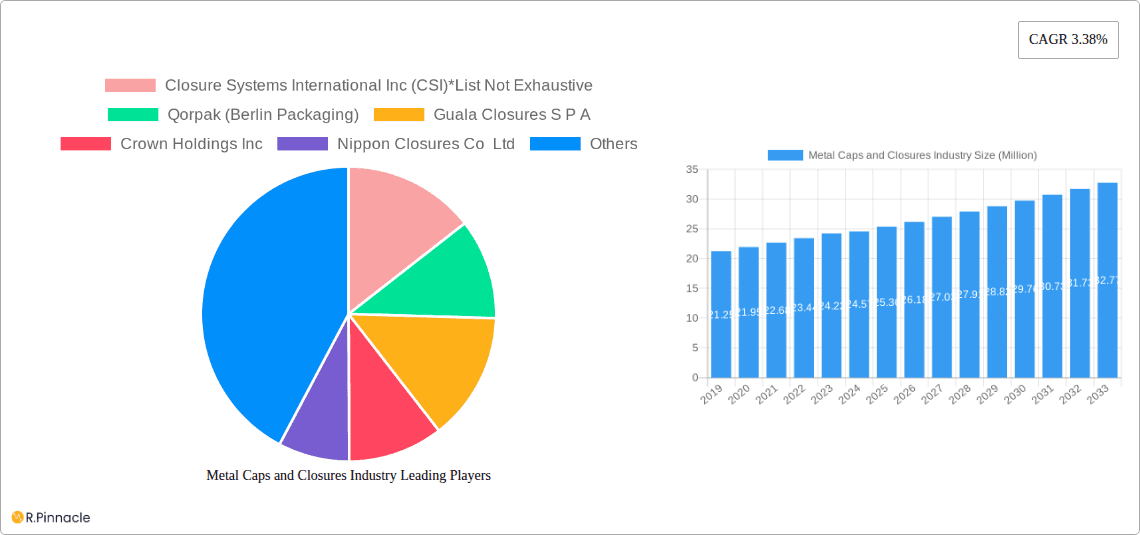 Metal Caps and Closures Industry Research Report - Market Overview and Key Insights