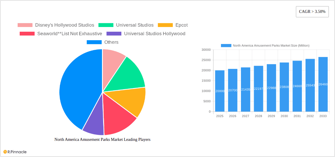 North America Amusement Parks Market Research Report - Market Overview and Key Insights