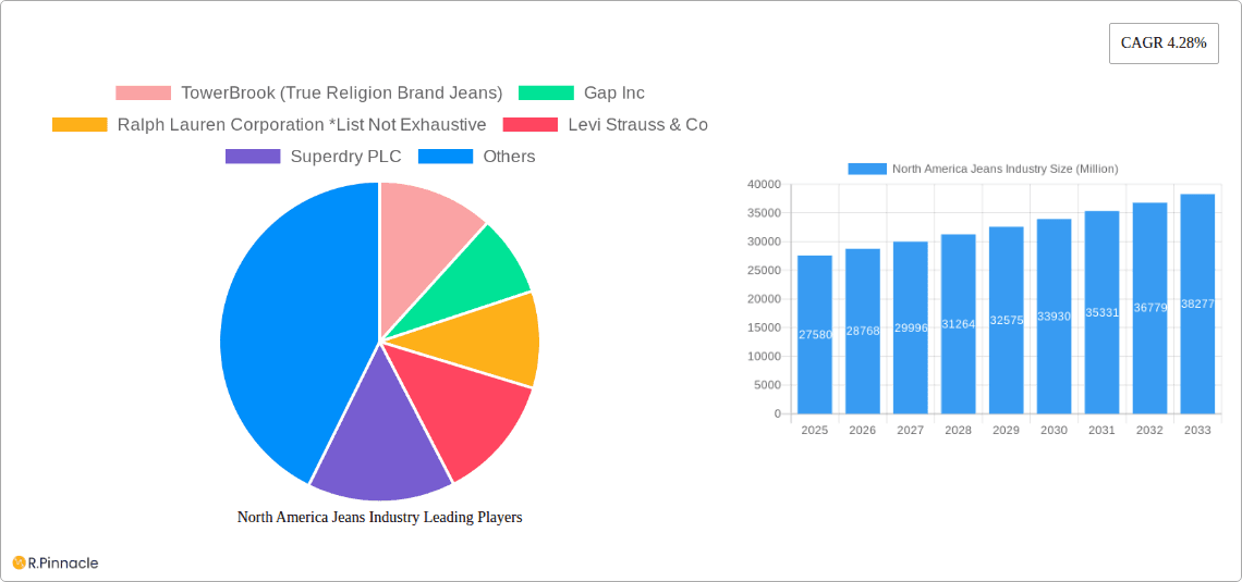 North America Jeans Industry Research Report - Market Overview and Key Insights