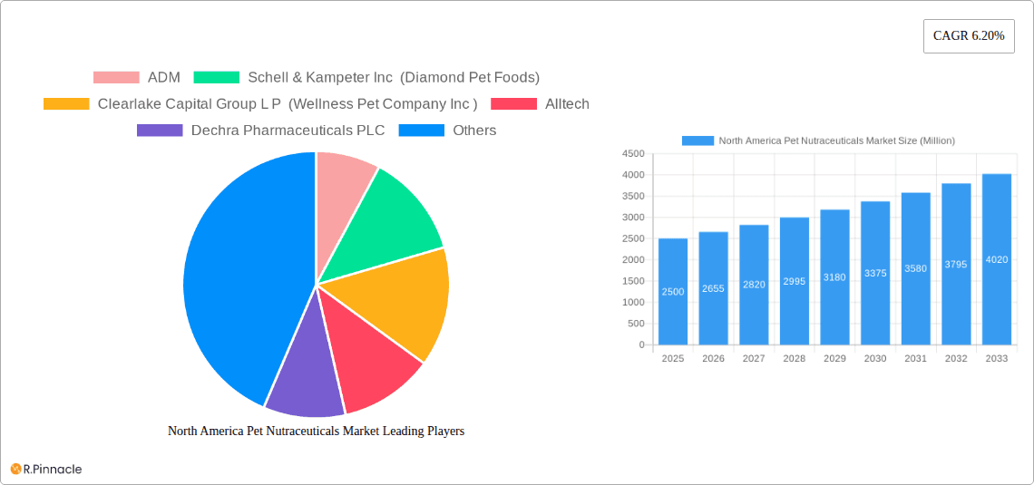 North America Pet Nutraceuticals Market Research Report - Market Overview and Key Insights