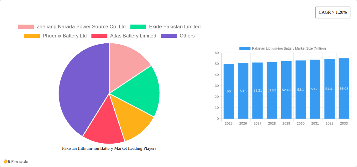 Pakistan Lithium-ion Battery Market Research Report - Market Overview and Key Insights