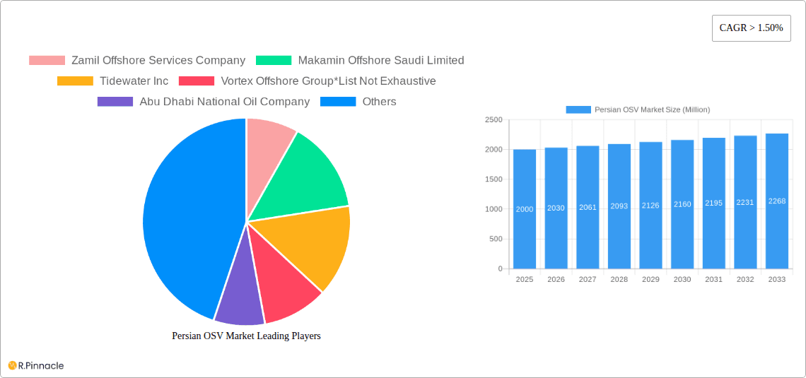 Persian OSV Market Research Report - Market Overview and Key Insights