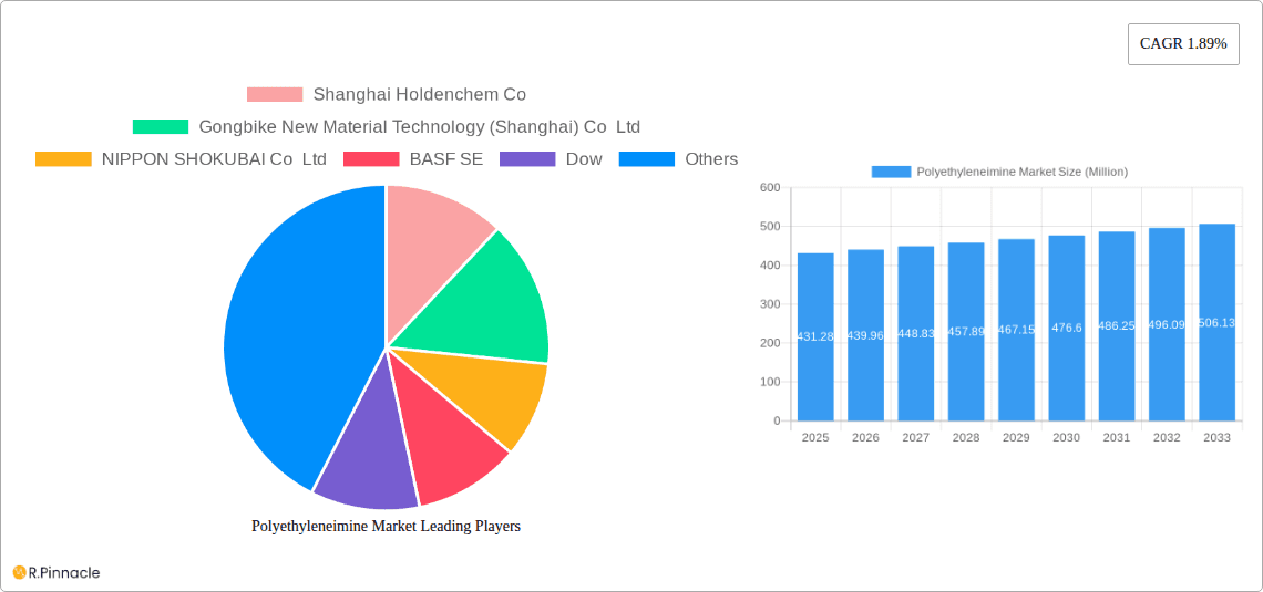 Polyethyleneimine Market Research Report - Market Overview and Key Insights