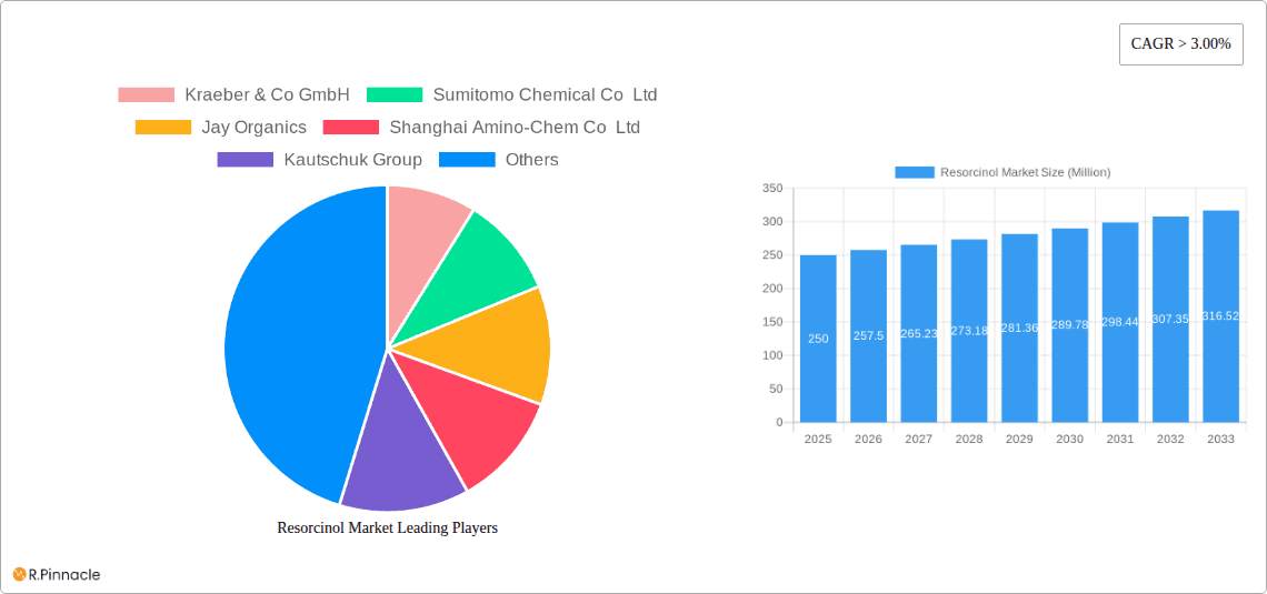 Resorcinol Market Research Report - Market Overview and Key Insights
