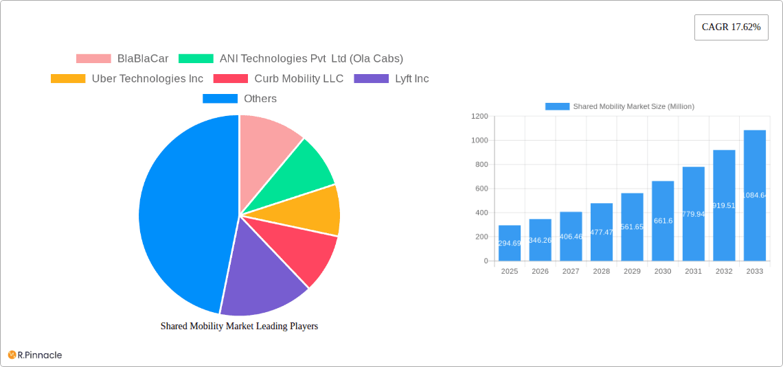 Shared Mobility Market Research Report - Market Overview and Key Insights