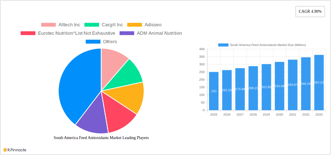 South America Feed Antioxidants Market Research Report - Market Overview and Key Insights