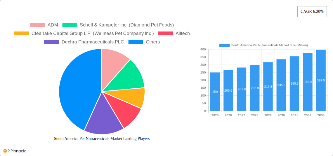 South America Pet Nutraceuticals Market Research Report - Market Overview and Key Insights