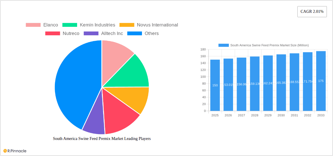 South America Swine Feed Premix Market Research Report - Market Overview and Key Insights