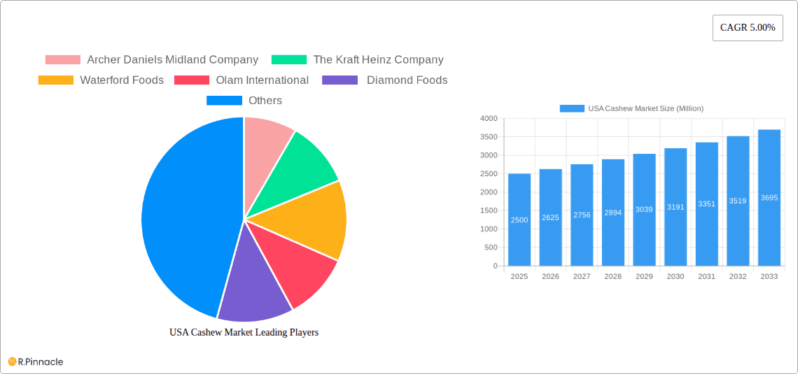 USA Cashew Market Research Report - Market Overview and Key Insights