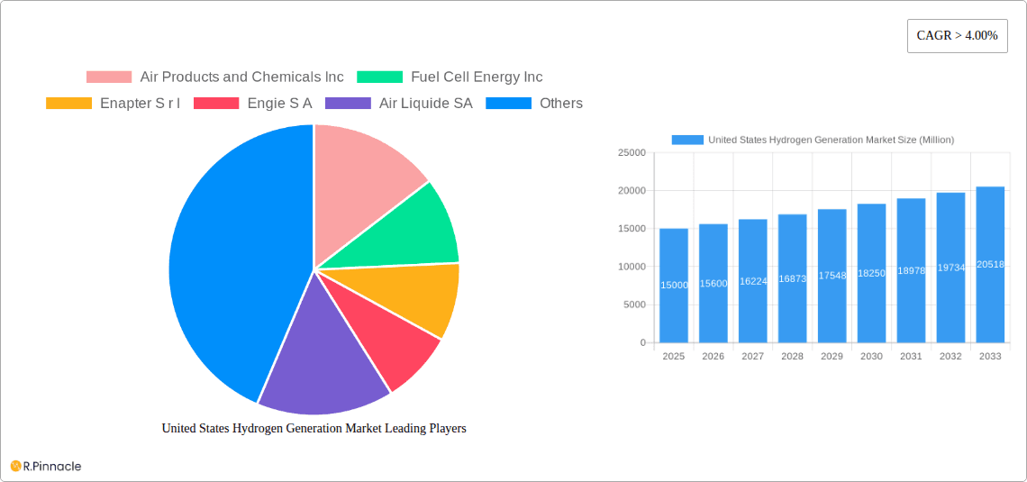 United States Hydrogen Generation Market Research Report - Market Overview and Key Insights