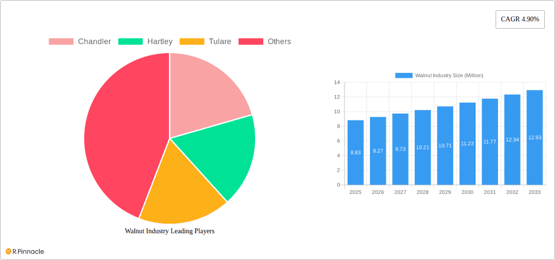 Walnut Industry Research Report - Market Overview and Key Insights