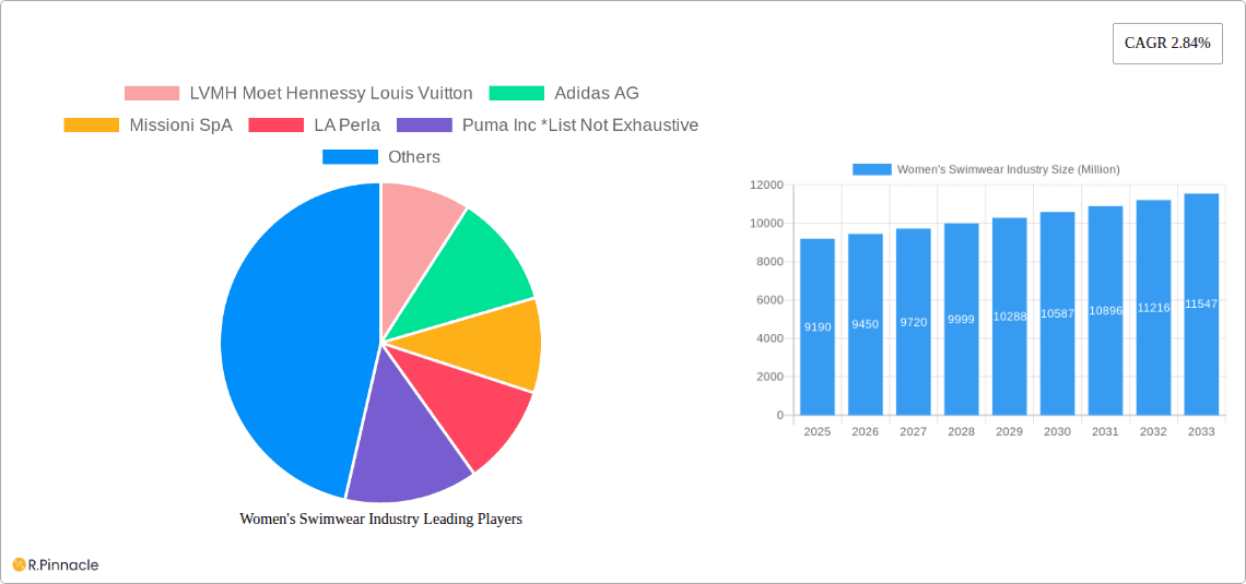 Women's Swimwear Industry Research Report - Market Overview and Key Insights