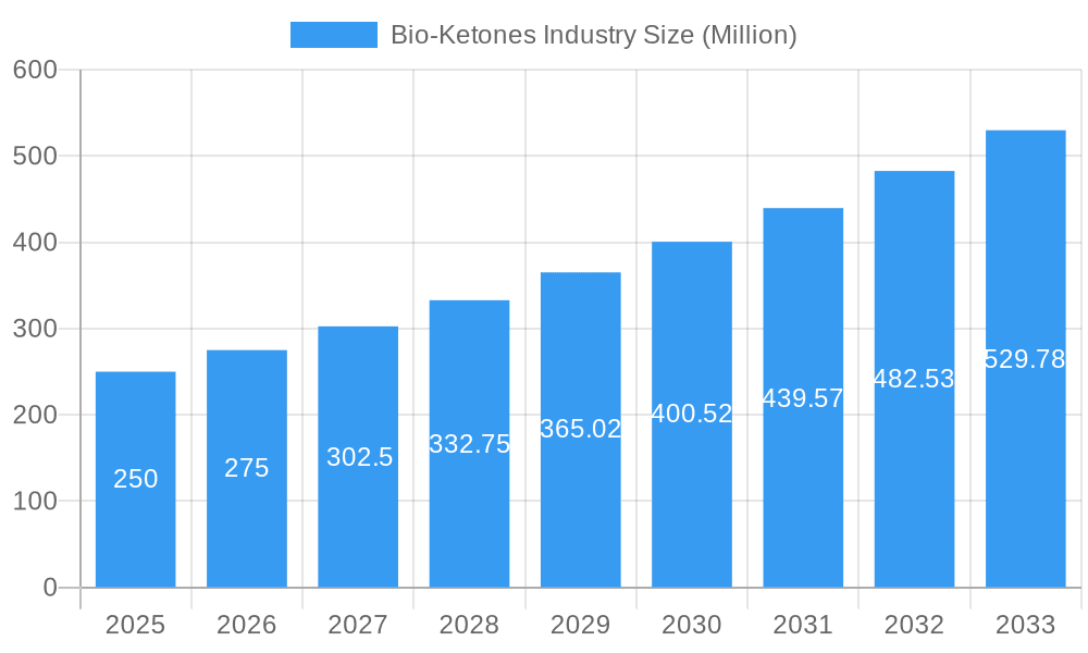 Bio-Ketones Industry Market Size and Forecast (2024-2030)