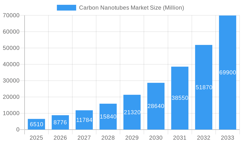 Carbon Nanotubes Market Market Size and Forecast (2024-2030)