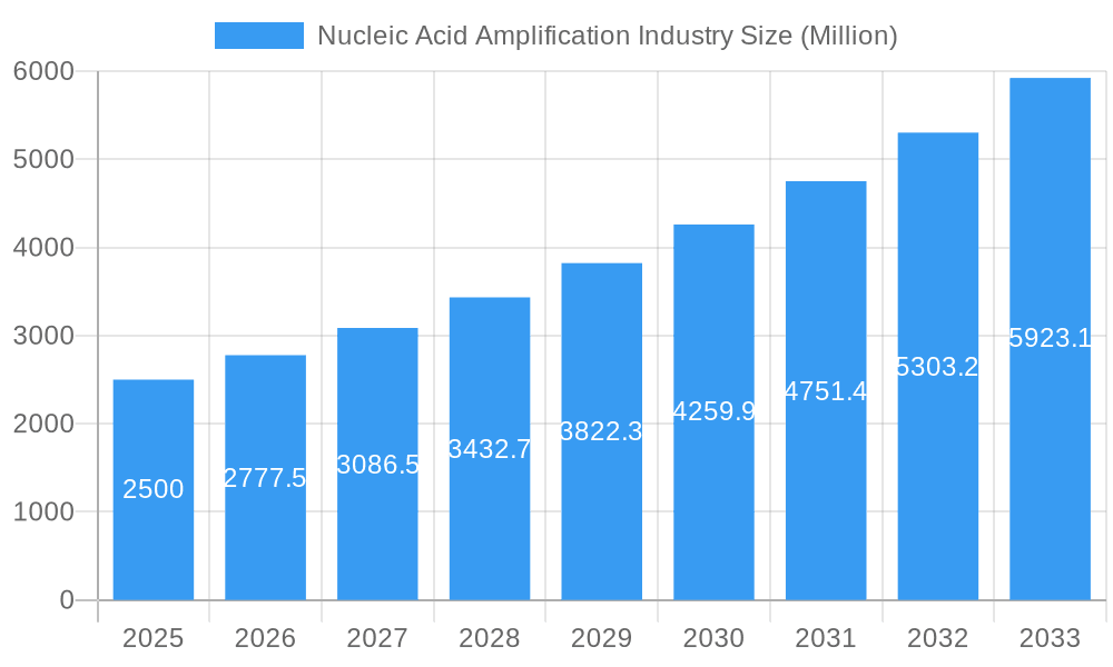 Nucleic Acid Amplification Industry Market Size and Forecast (2024-2030)