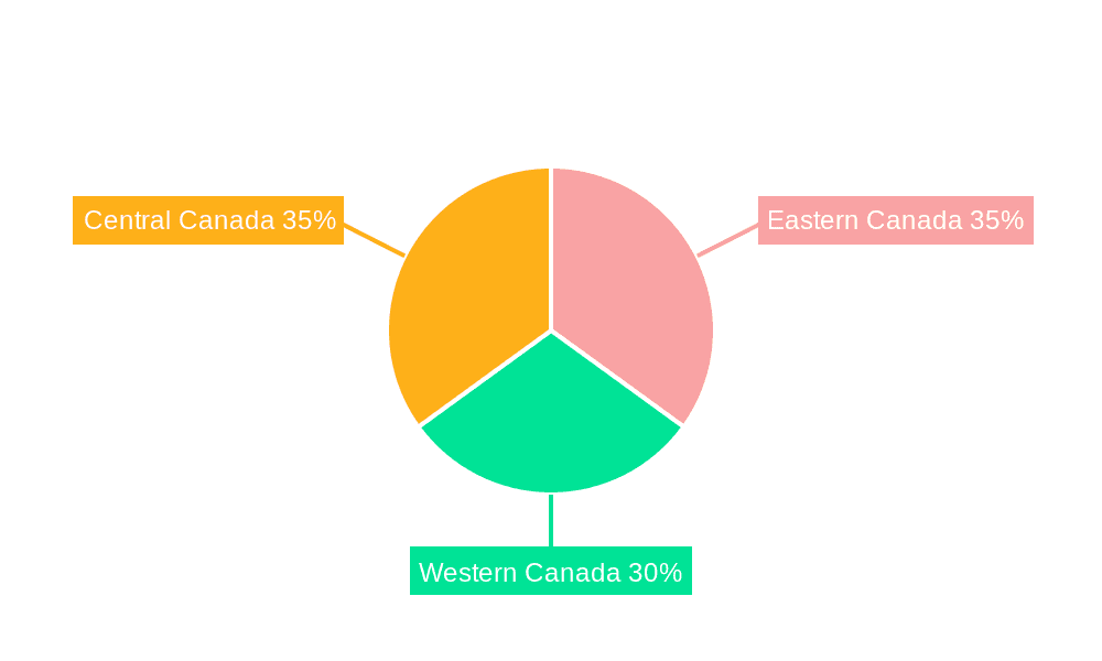 Canada School Bus Market Market Share by Region - Global Geographic Distribution