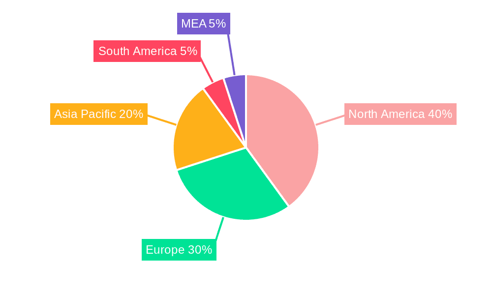 E-liquid Industry Market Share by Region - Global Geographic Distribution