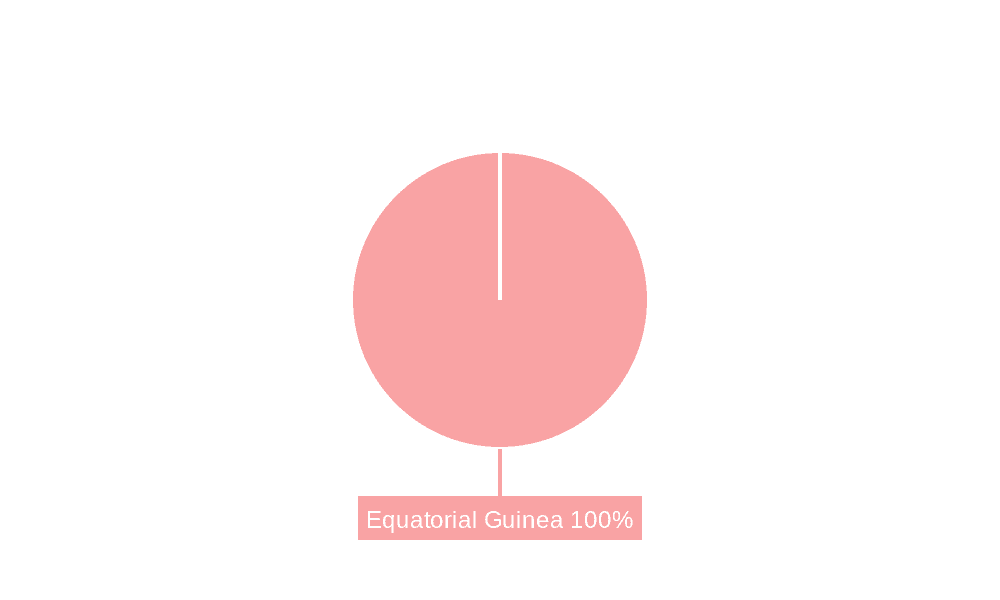 Equatorial Guinea Power EPC Market Market Share by Region - Global Geographic Distribution