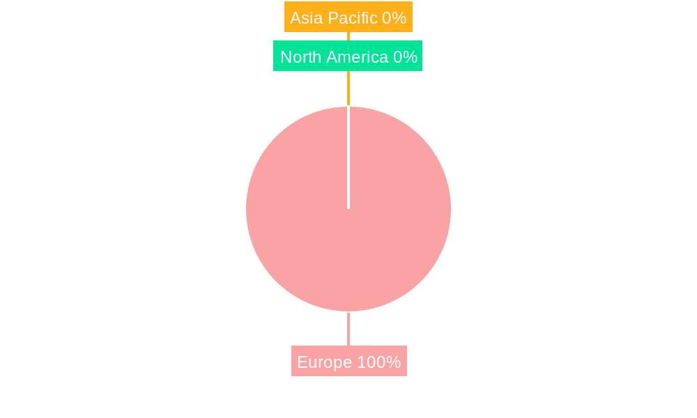 Europe Phase Change Material Market Market Share by Region - Global Geographic Distribution