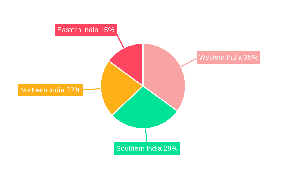 India Liquid Silicon Rubber Market Market Share by Region - Global Geographic Distribution