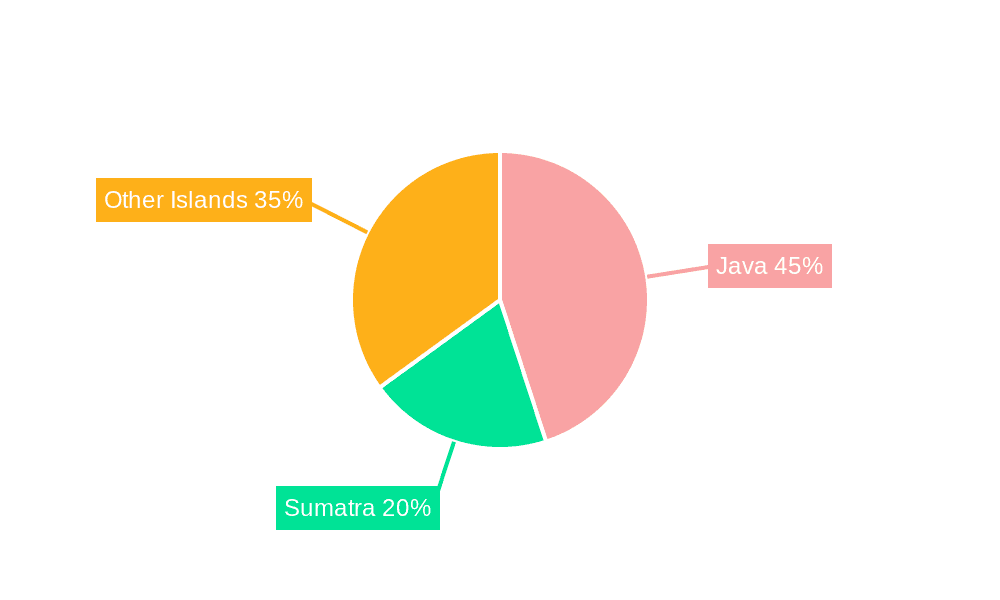 Indonesia Industrial Packaging Market Market Share by Region - Global Geographic Distribution