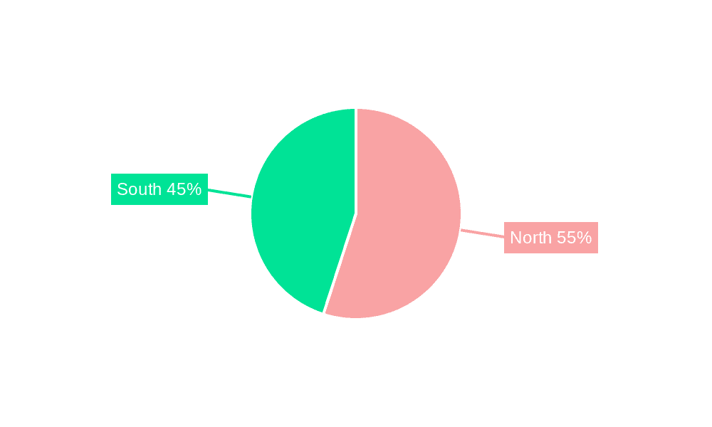 Iraqi Paints and Coatings Market Market Share by Region - Global Geographic Distribution