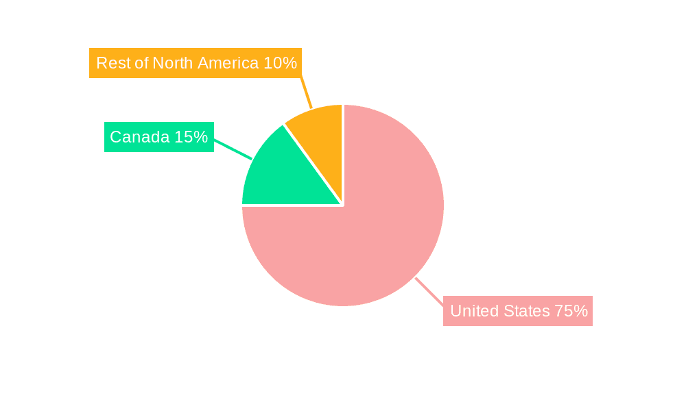 NA E-Cigarette Market Market Share by Region - Global Geographic Distribution