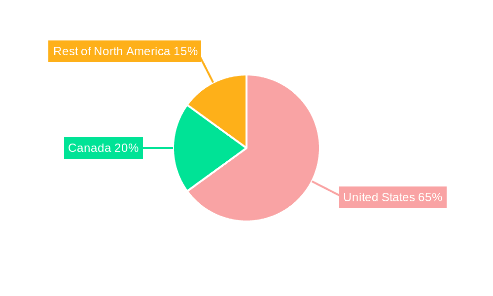 North America Infusion Pump Market Market Share by Region - Global Geographic Distribution