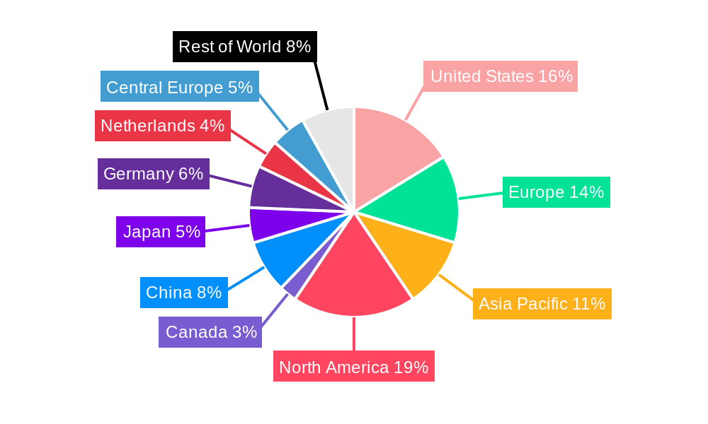 Oat Protein Market Market Share by Region - Global Geographic Distribution
