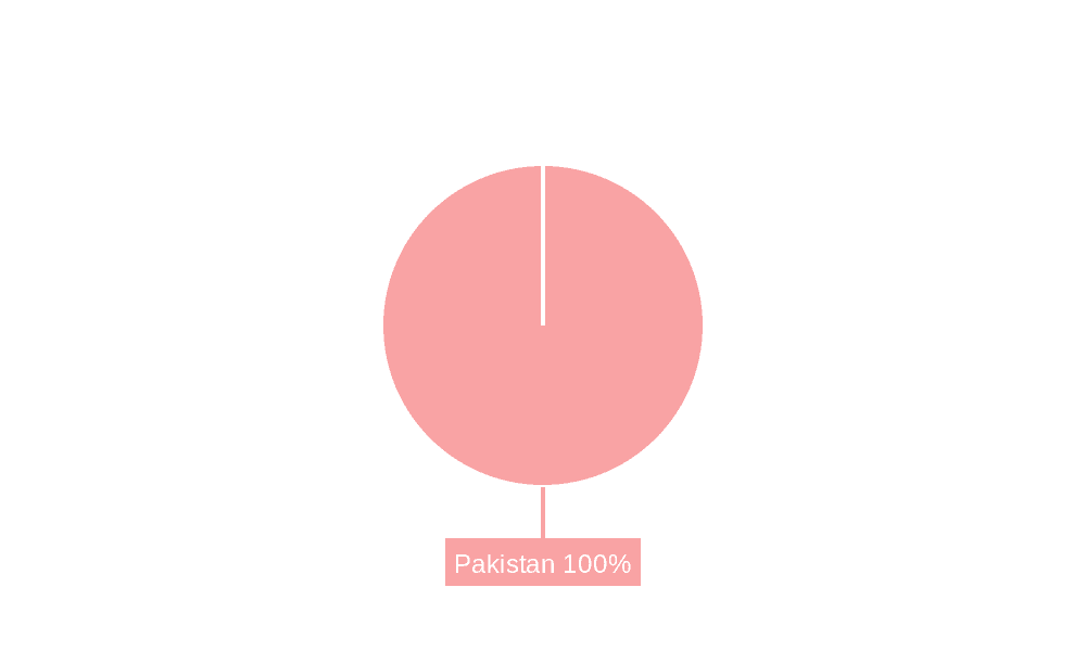 Pakistan Battery Industry Market Share by Region - Global Geographic Distribution